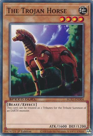 The Trojan Horse [SGX1-END04] Common - Yu-Gi-Oh! - Card Brawlers | Quebec | Canada |
