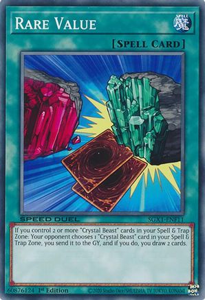 Rare Value [SGX1-ENF11] Common - Yu-Gi-Oh! - Card Brawlers | Quebec | Canada |
