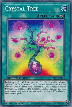 Crystal Tree [SGX1-ENF15] Common - Yu-Gi-Oh! - Card Brawlers | Quebec | Canada |