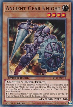 Ancient Gear Knight [SGX1-END10] Common - Yu-Gi-Oh! - Card Brawlers | Quebec | Canada |