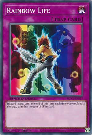 Rainbow Life [SGX1-ENF17] Common - Yu-Gi-Oh! - Card Brawlers | Quebec | Canada |