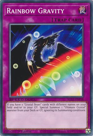 Rainbow Gravity [SGX1-ENF18] Common - Yu-Gi-Oh! - Card Brawlers | Quebec | Canada |