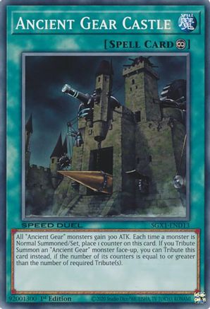 Ancient Gear Castle [SGX1-END13] Common - Yu-Gi-Oh! - Card Brawlers | Quebec | Canada |