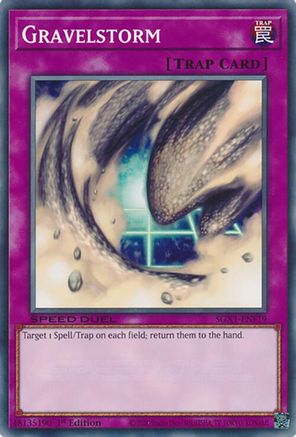 Gravelstorm [SGX1-ENF19] Common - Yu-Gi-Oh! - Card Brawlers | Quebec | Canada |