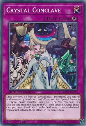 Conclave de cristal [SGX1-ENF20] Commun 