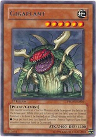 Gigaplant [PTDN-EN026] Rare - Yu-Gi-Oh! - Card Brawlers | Quebec | Canada |