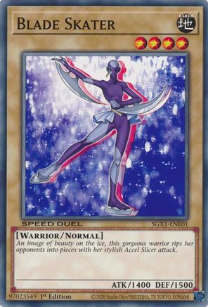 Blade Skater [SGX1-ENE01] Common - Yu-Gi-Oh! - Card Brawlers | Quebec | Canada |