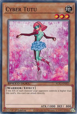 Cyber Tutu [SGX1-ENE07] Common - Yu-Gi-Oh! - Card Brawlers | Quebec | Canada |