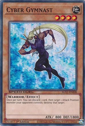 Cyber Gymnast [SGX1-ENE08] Common - Yu-Gi-Oh! - Card Brawlers | Quebec | Canada |