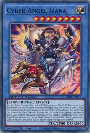 Cyber Angel Izana [SGX1-ENE12] Common - Yu-Gi-Oh! - Card Brawlers | Quebec | Canada |