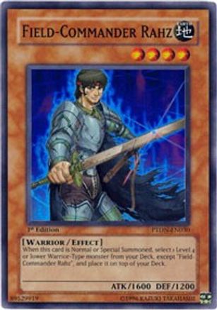 Field-Commander Rahz [PTDN-EN030] Super Rare - Yu-Gi-Oh! - Card Brawlers | Quebec | Canada |