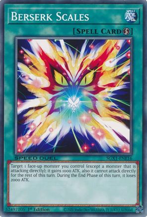 Berserk Scales [SGX1-ENE16] Common - Yu-Gi-Oh! - Card Brawlers | Quebec | Canada |