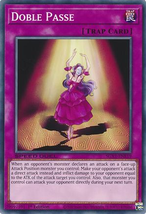 Doble Passe [SGX1-ENE19] Common - Yu-Gi-Oh! - Card Brawlers | Quebec | Canada |