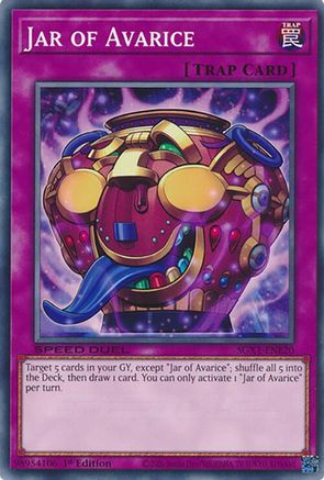 Jar of Avarice [SGX1-ENE20] Common - Yu-Gi-Oh! - Card Brawlers | Quebec | Canada |