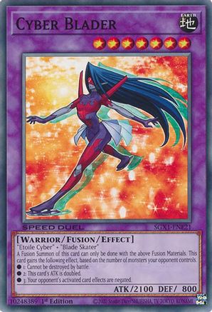 Cyber Blader [SGX1-ENE21] Common - Yu-Gi-Oh! - Card Brawlers | Quebec | Canada |