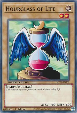 Hourglass of Life [SGX1-ENI01] Common - Yu-Gi-Oh! - Card Brawlers | Quebec | Canada |