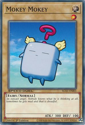 Mokey Mokey [SGX1-ENI03] Common - Yu-Gi-Oh! - Card Brawlers | Quebec | Canada |