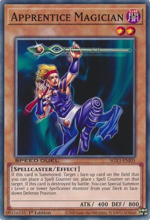 Apprentice Magician [SGX1-ENI05] Common - Yu-Gi-Oh! - Card Brawlers | Quebec | Canada |