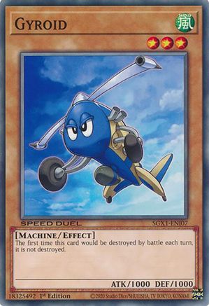 Gyroid [SGX1-ENI07] Common - Yu-Gi-Oh! - Card Brawlers | Quebec | Canada |