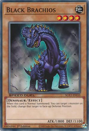 Black Brachios [SGX1-ENI10] Common - Yu-Gi-Oh! - Card Brawlers | Quebec | Canada |