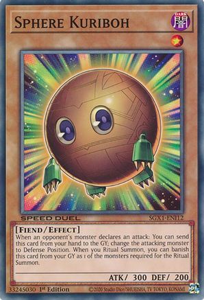 Sphere Kuriboh [SGX1-ENI12] Common - Yu-Gi-Oh! - Card Brawlers | Quebec | Canada |