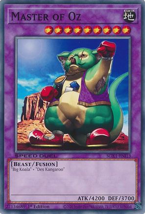 Master of Oz [SGX1-ENI13] Common - Yu-Gi-Oh! - Card Brawlers | Quebec | Canada |