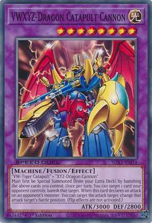 VWXYZ-Dragon Catapult Cannon [SGX1-ENI14] Common