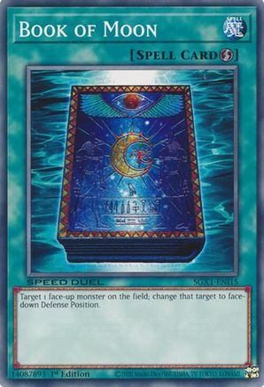Book of Moon [SGX1-ENI15] Common - Yu-Gi-Oh! - Card Brawlers | Quebec | Canada |