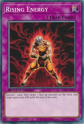 Rising Energy [SGX1-ENI21] Common - Yu-Gi-Oh! - Card Brawlers | Quebec | Canada |