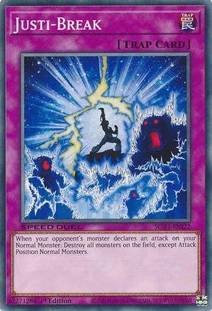 Justi-Break [SGX1-ENI22] Common - Yu-Gi-Oh! - Card Brawlers | Quebec | Canada |