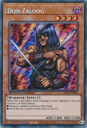 Don Zaloog [SGX1-ENI04] Secret Rare - Yu-Gi-Oh! - Card Brawlers | Quebec | Canada |