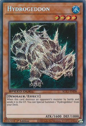 Hydrogeddon [SGX1-ENI08] Secret Rare - Yu-Gi-Oh! - Card Brawlers | Quebec | Canada |