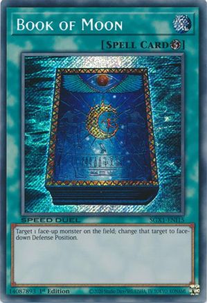 Book of Moon [SGX1-ENI15] Secret Rare - Yu-Gi-Oh! - Card Brawlers | Quebec | Canada |