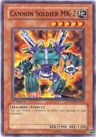 Cannon Soldier MK-2 [PTDN-EN035] Common - Yu-Gi-Oh! - Card Brawlers | Quebec | Canada |