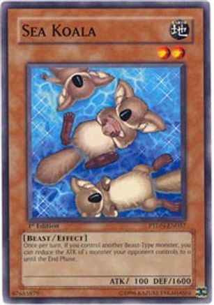 Sea Koala [PTDN-EN037] Common - Yu-Gi-Oh! - Card Brawlers | Quebec | Canada |