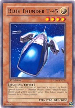 Blue Thunder T-45 [PTDN-EN038] Common - Yu-Gi-Oh! - Card Brawlers | Quebec | Canada |