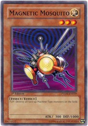 Magnetic Mosquito [PTDN-EN039] Common - Yu-Gi-Oh! - Card Brawlers | Quebec | Canada |