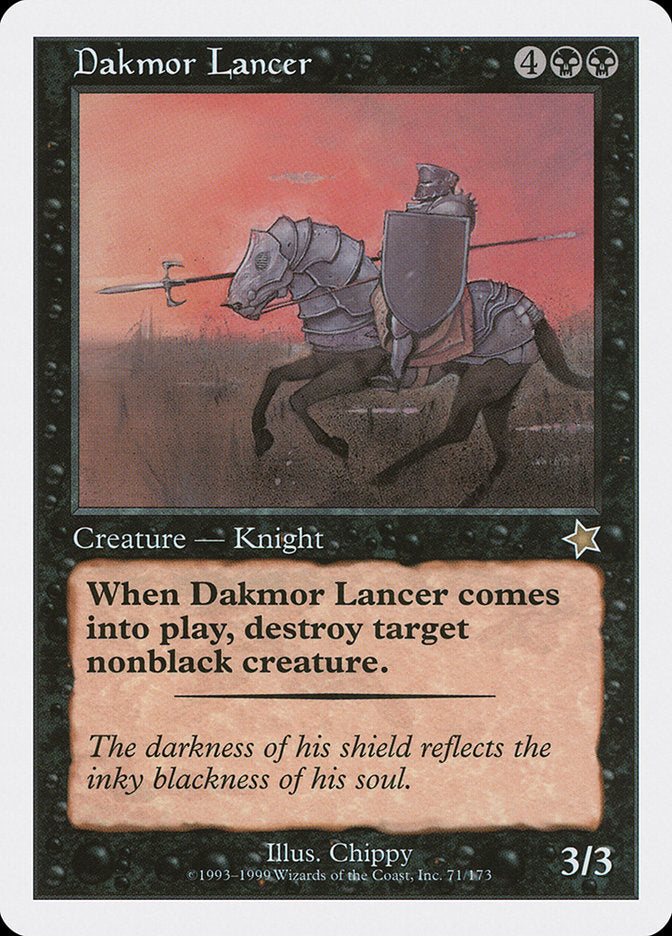 Dakmor Lancer [Starter 1999] - Magic: The Gathering - Card Brawlers | Quebec | Canada |