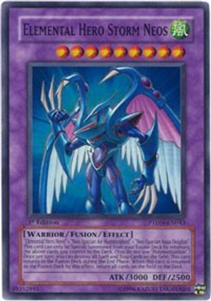 Elemental Hero Storm Neos [PTDN-EN043] Super Rare - Yu-Gi-Oh! - Card Brawlers | Quebec | Canada |