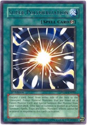 Super Polymerization [PTDN-EN046] Rare - Yu-Gi-Oh! - Card Brawlers | Quebec | Canada |