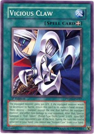 Vicious Claw [PTDN-EN047] Common - Yu-Gi-Oh! - Card Brawlers | Quebec | Canada |