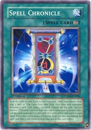 Spell Chronicle [PTDN-EN050] Common - Yu-Gi-Oh! - Card Brawlers | Quebec | Canada |