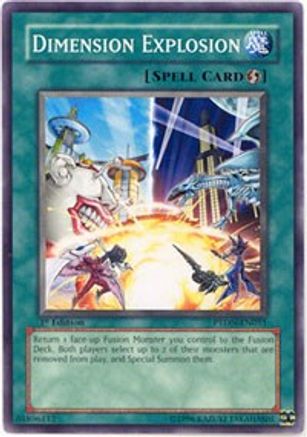 Dimension Explosion [PTDN-EN051] Common - Yu-Gi-Oh! - Card Brawlers | Quebec | Canada |