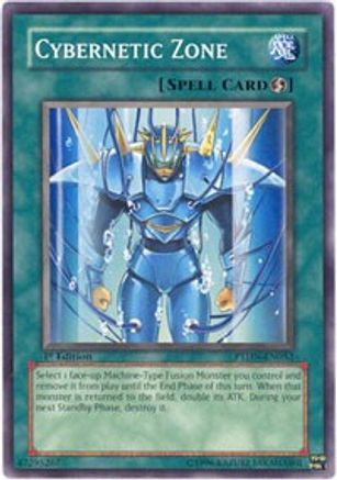 Cybernetic Zone [PTDN-EN052] Common - Yu-Gi-Oh! - Card Brawlers | Quebec | Canada |