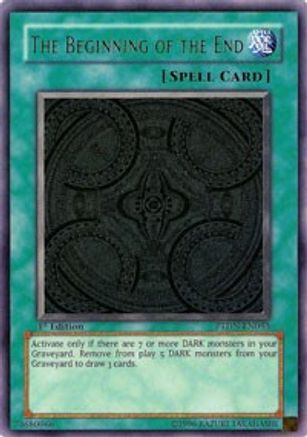 The Beginning of the End [PTDN-EN053] Ultra Rare - Yu-Gi-Oh! - Card Brawlers | Quebec | Canada |
