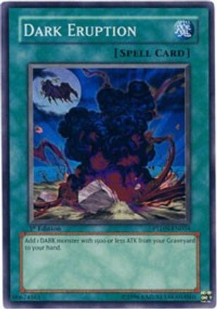 Dark Eruption [PTDN-EN054] Super Rare - Yu-Gi-Oh! - Card Brawlers | Quebec | Canada |
