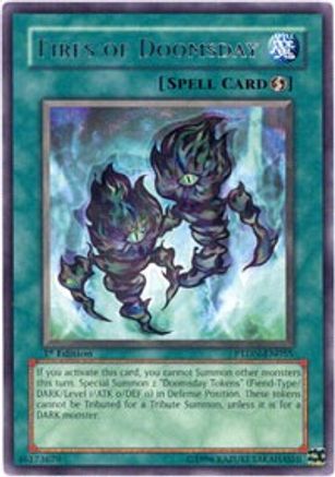 Fires of Doomsday [PTDN-EN055] Rare - Yu-Gi-Oh! - Card Brawlers | Quebec | Canada |
