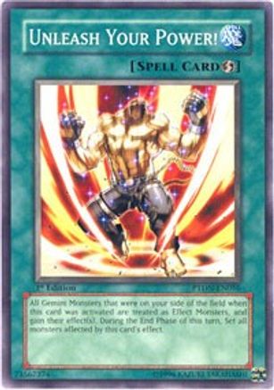 Unleash Your Power! [PTDN-EN056] Common - Yu-Gi-Oh! - Card Brawlers | Quebec | Canada |