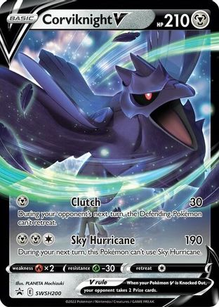 Corviknight V (SWSH200) [Sword & Shield: Black Star Promos] - Pokémon - Card Brawlers | Quebec | Canada |
