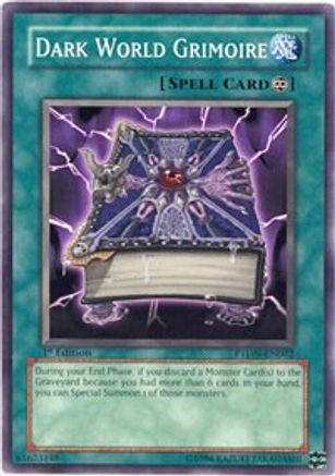 Dark World Grimoire [PTDN-EN062] Common - Yu-Gi-Oh! - Card Brawlers | Quebec | Canada |